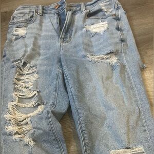 American Eagle Ripped Jeans